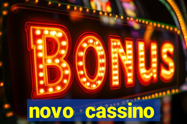 novo cassino pagando no cadastro